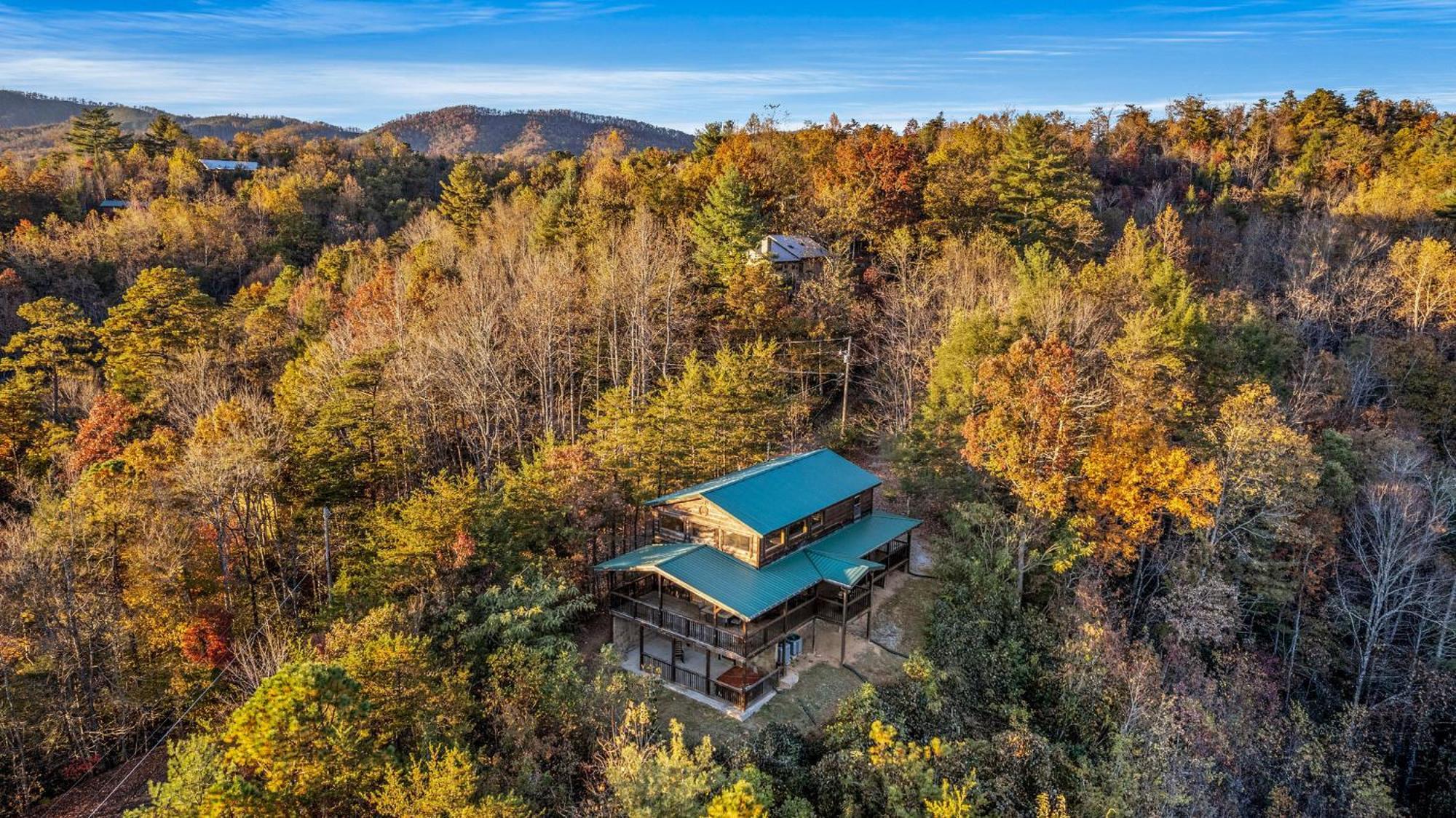 Take My Breath Away Holiday Home Gatlinburg Esterno foto